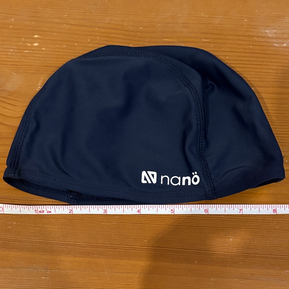 Nano Midnight Blue Swim Cap